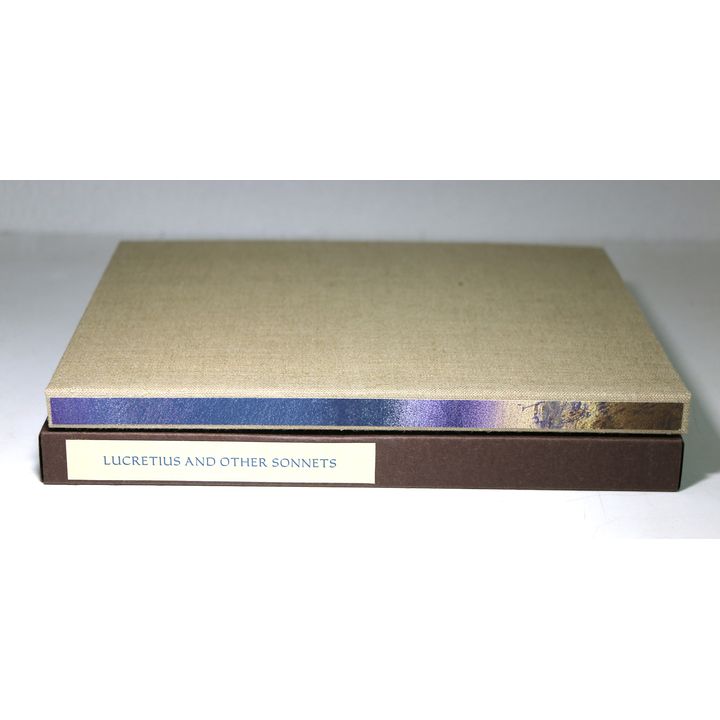 JOHNSON, W.R. - Lucretius and other Sonnets.