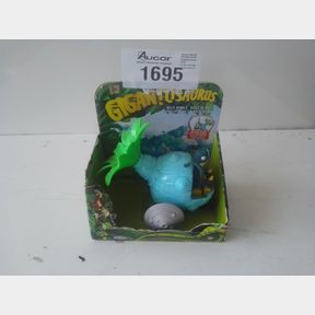 GIGANTOSAURUS GIGANTO VEHICLES - BILL'S BUBBLE - 3 YEARS