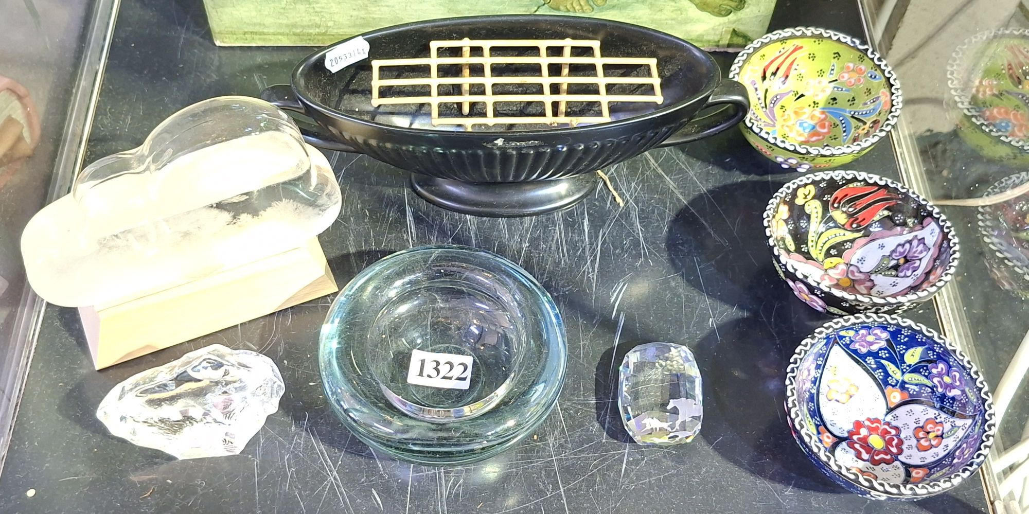 SCANDINAVIAN GLASS AND CERAMICS