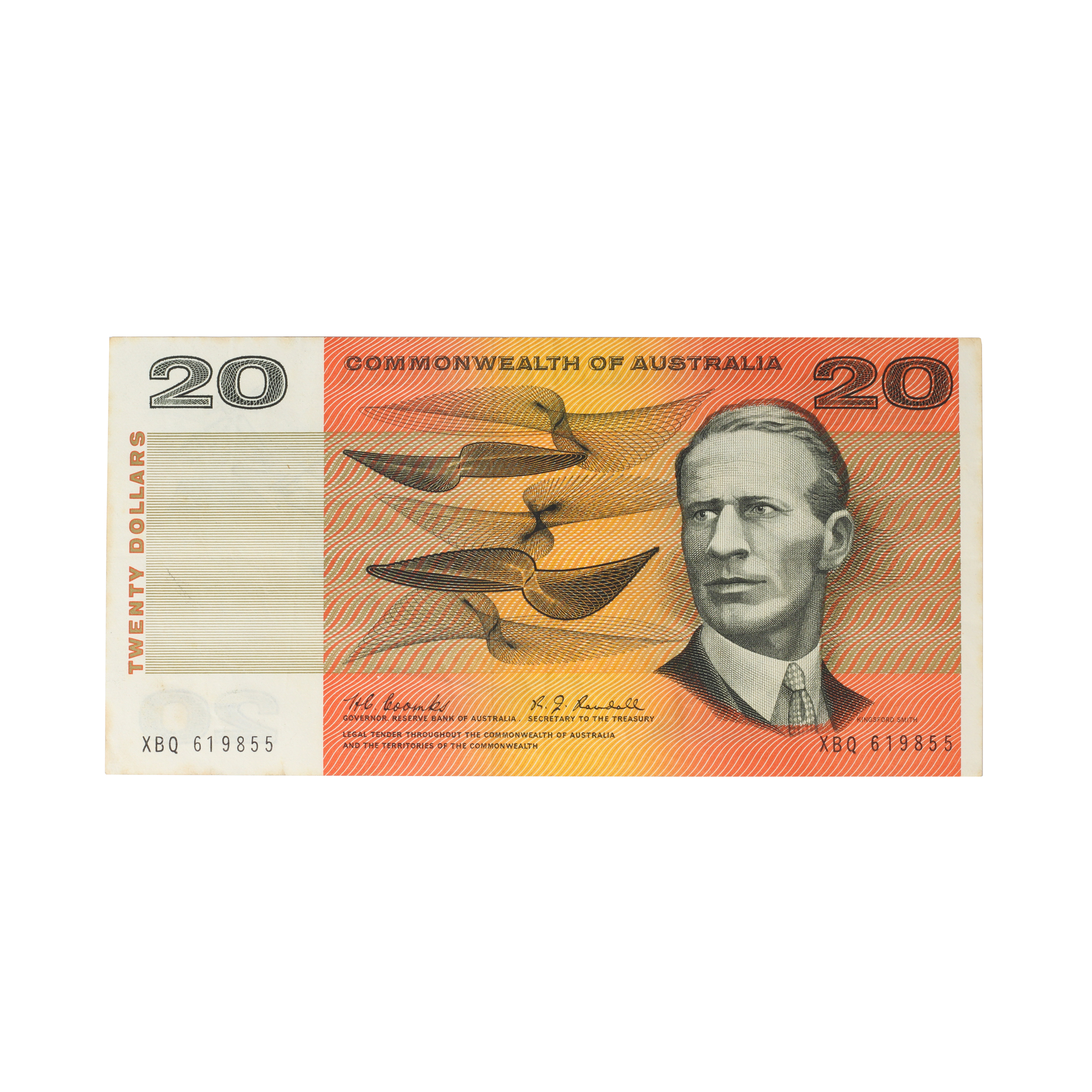 2030. · Coombs/Randall, Twenty Dollars, 1967, VF
