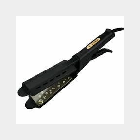 Professional Ceramic Flat Iron Hair Straightener - Professional Ceramic Tourmaline Ionic Flat Iron Steam Hair Straightener- 51743/1712