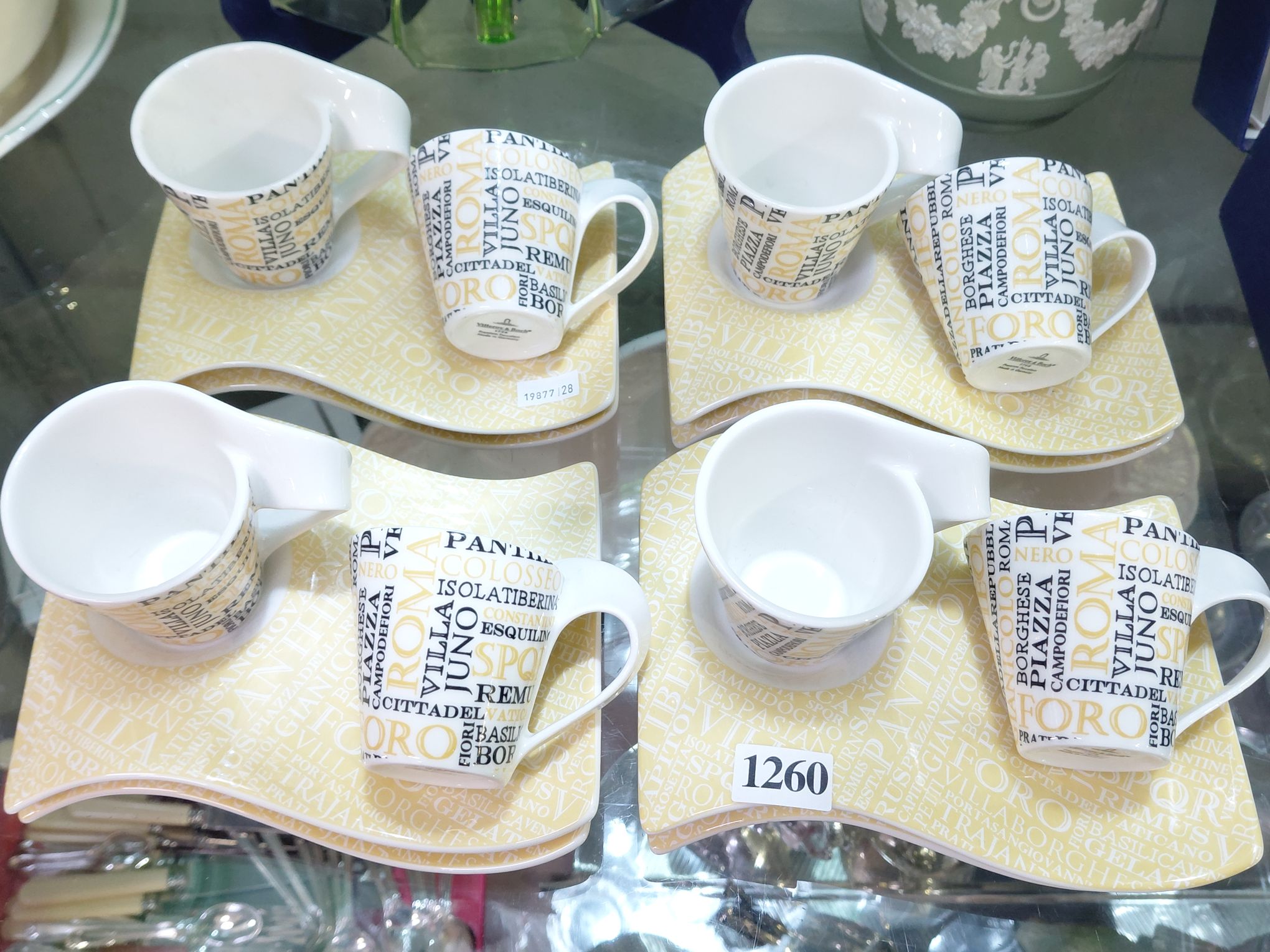 Villeroy And Boch Expresso Set