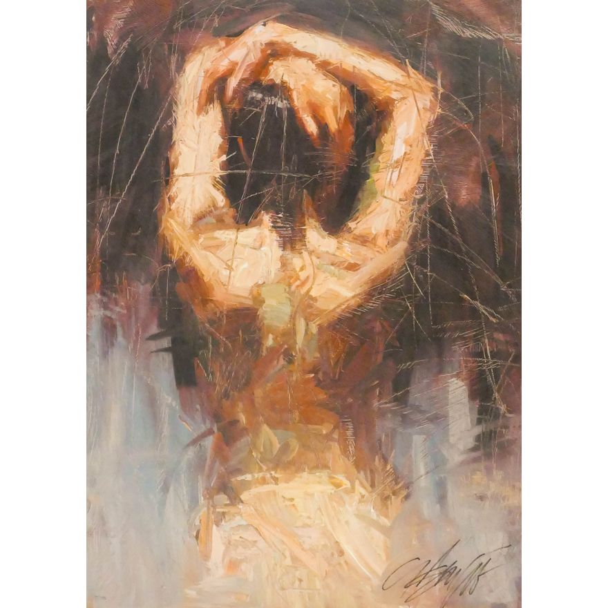 Henry Asencio ''Repose'' 2001 Giclee
