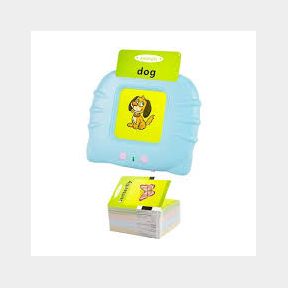 Cards Early Education Device Flash Cards Learning Toys - Blue | 51744/352 Barcode 9902160901306