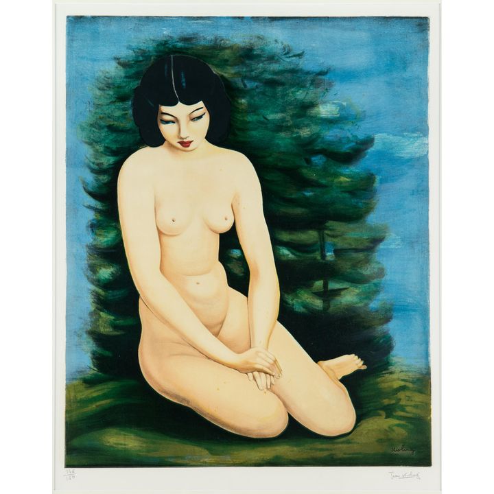 Mojżesz Kisling | Akt kobiecy