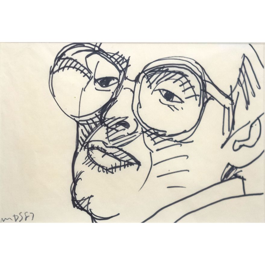 Michael Smither 'Portrait of Rachael McAlpine'