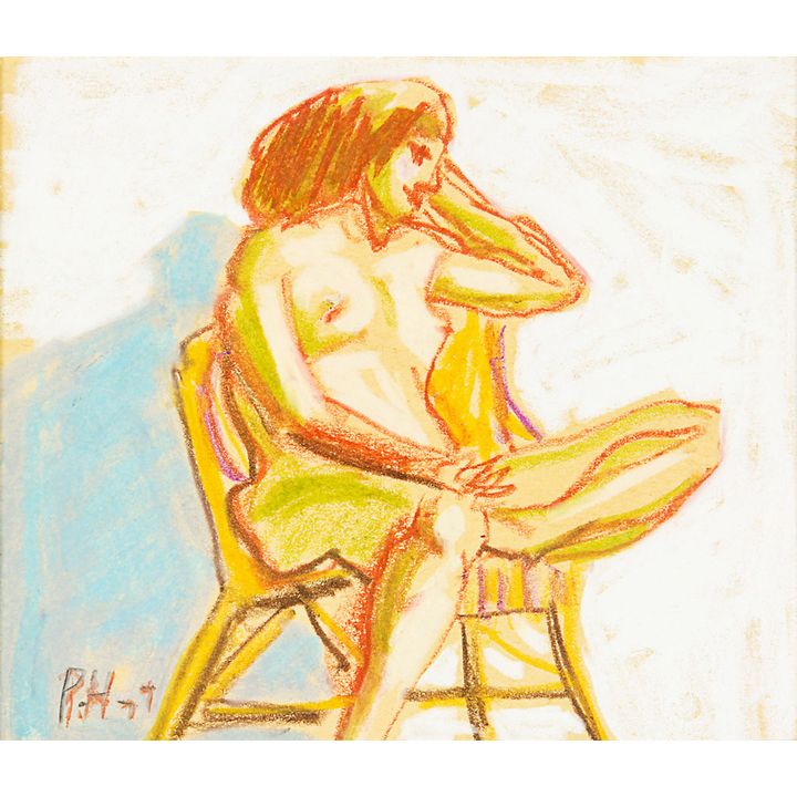 Pat Hanly 'Nude'