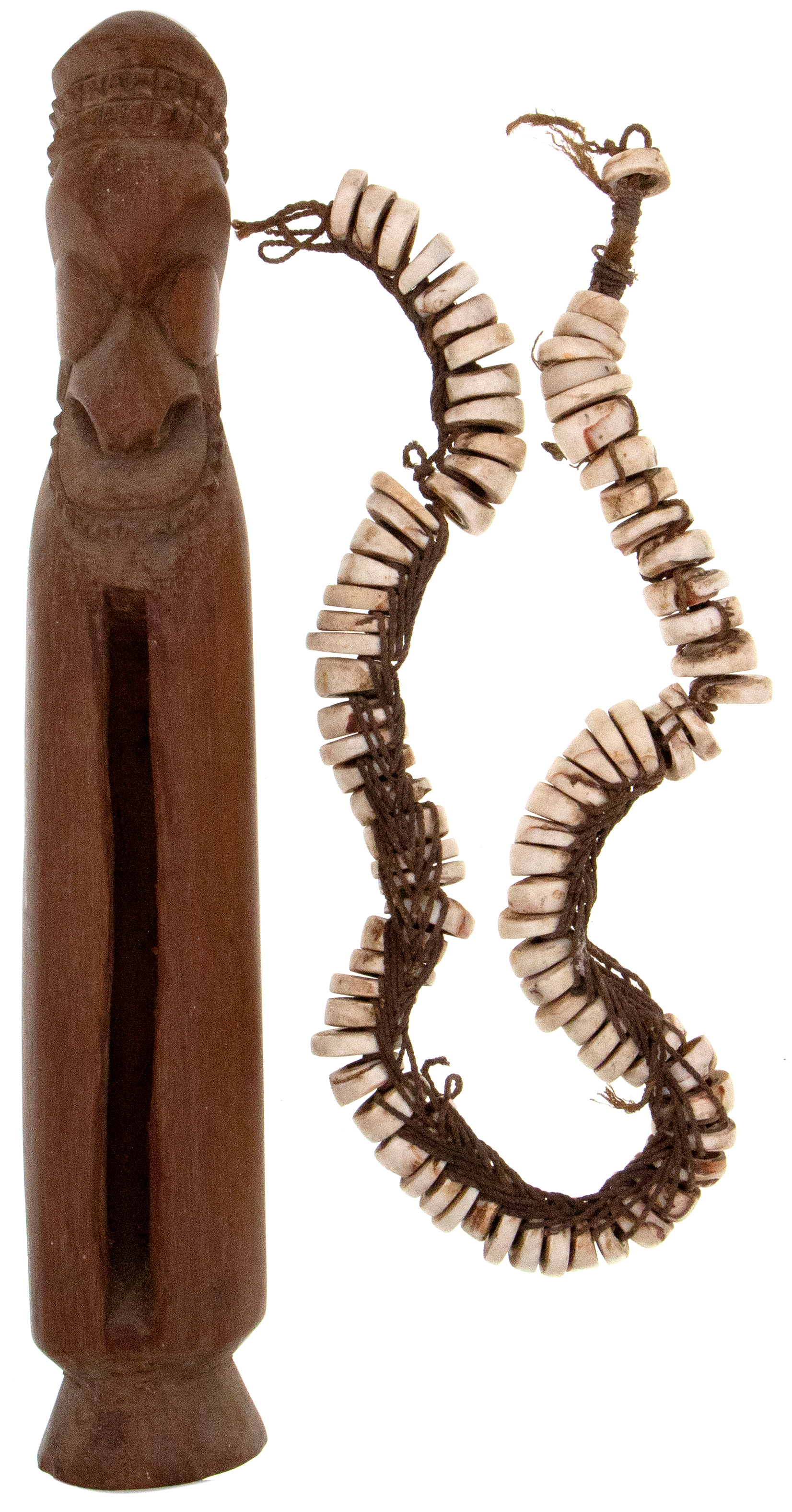 Papua New Guinea, Tufi District, Oro Province, Conus Shell Necklace, c.1900, VGC