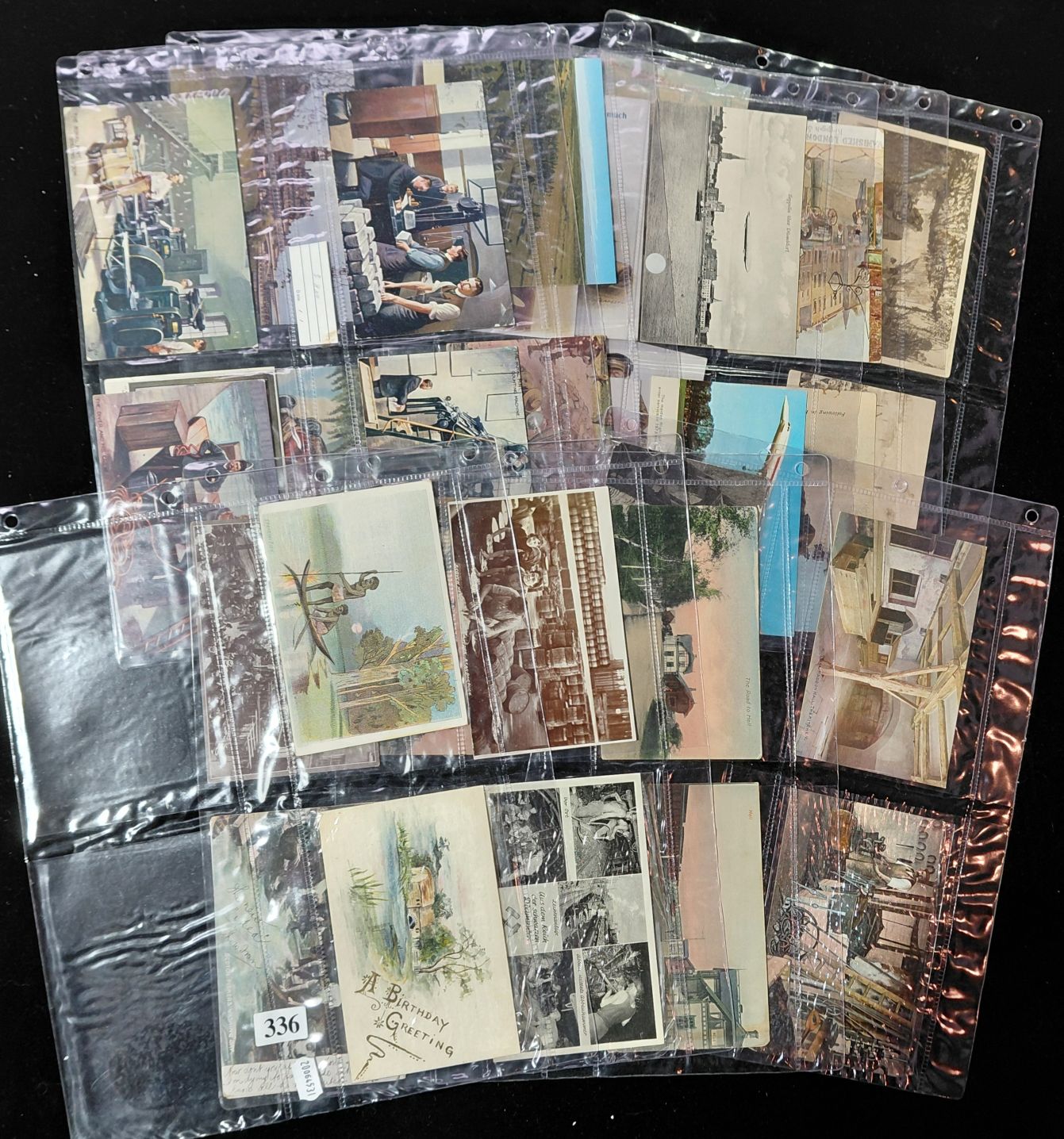 336 · POSTCARDS