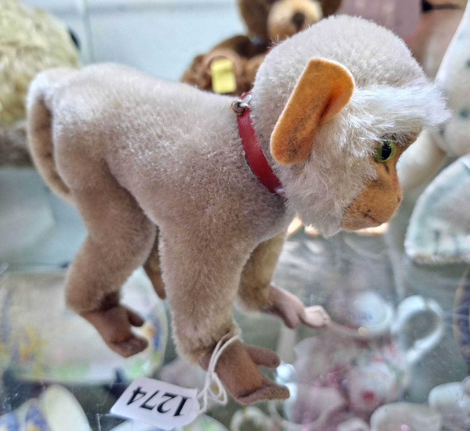 Early Steiff 'Coco' Baboon