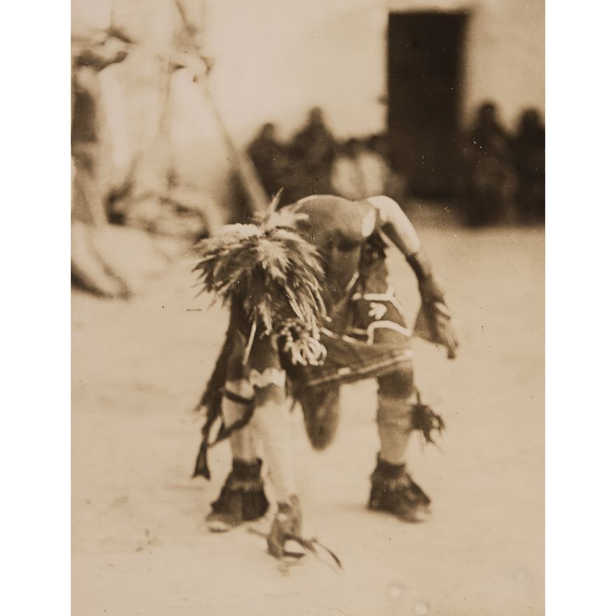 Edward Curtis ''Catcher'' Silver Gelatin Photo