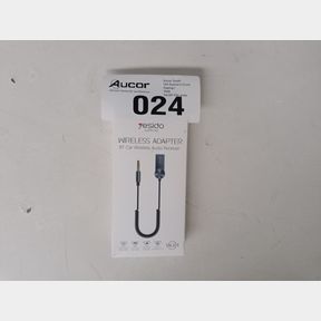 YESIDO YAU24 WIRELESS ADAPTER BLUETOOTH CAR WIRELESS AUDIO RECEIVER -