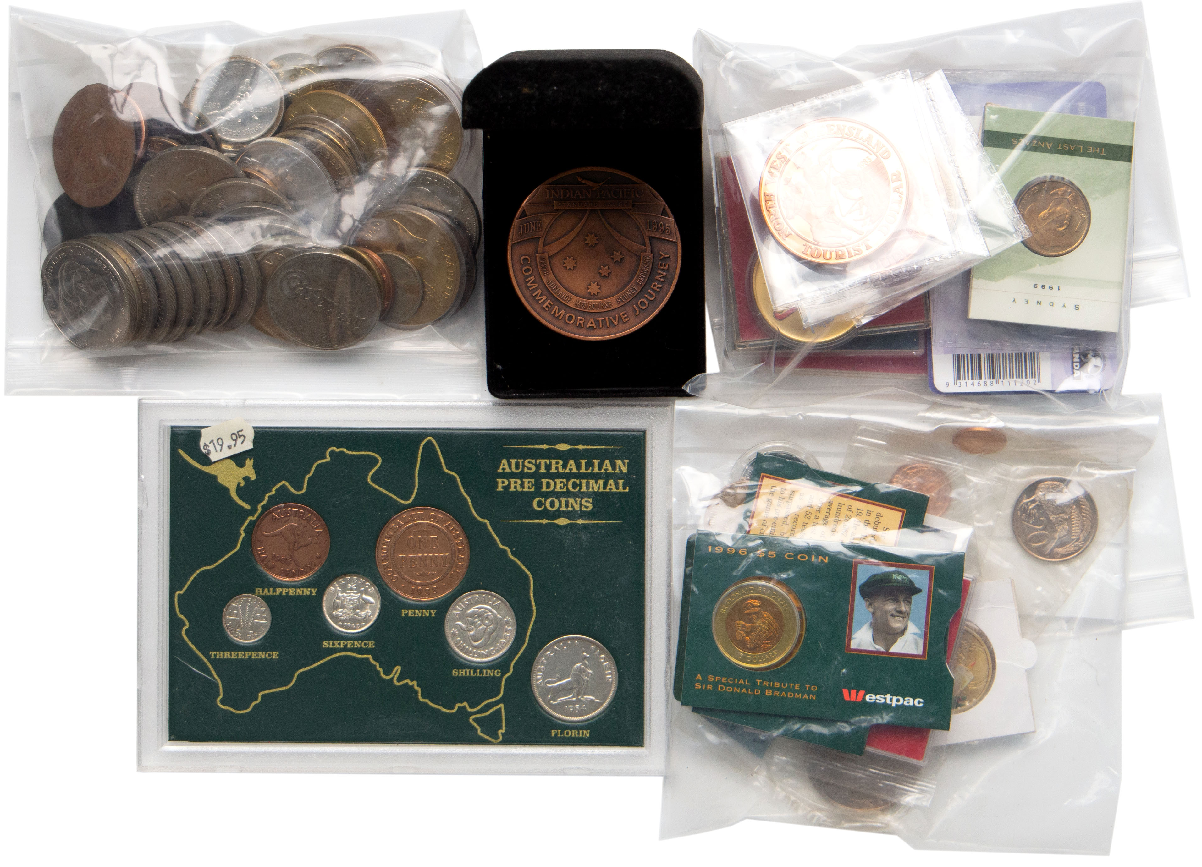Medals & Tokens, 1960 - 2010, VG - CHU
