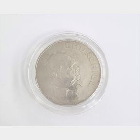 COLLECTABLE GREAT CONDIATION ELIZABETH DEI GRATIA 1965 COIN - 50691/43