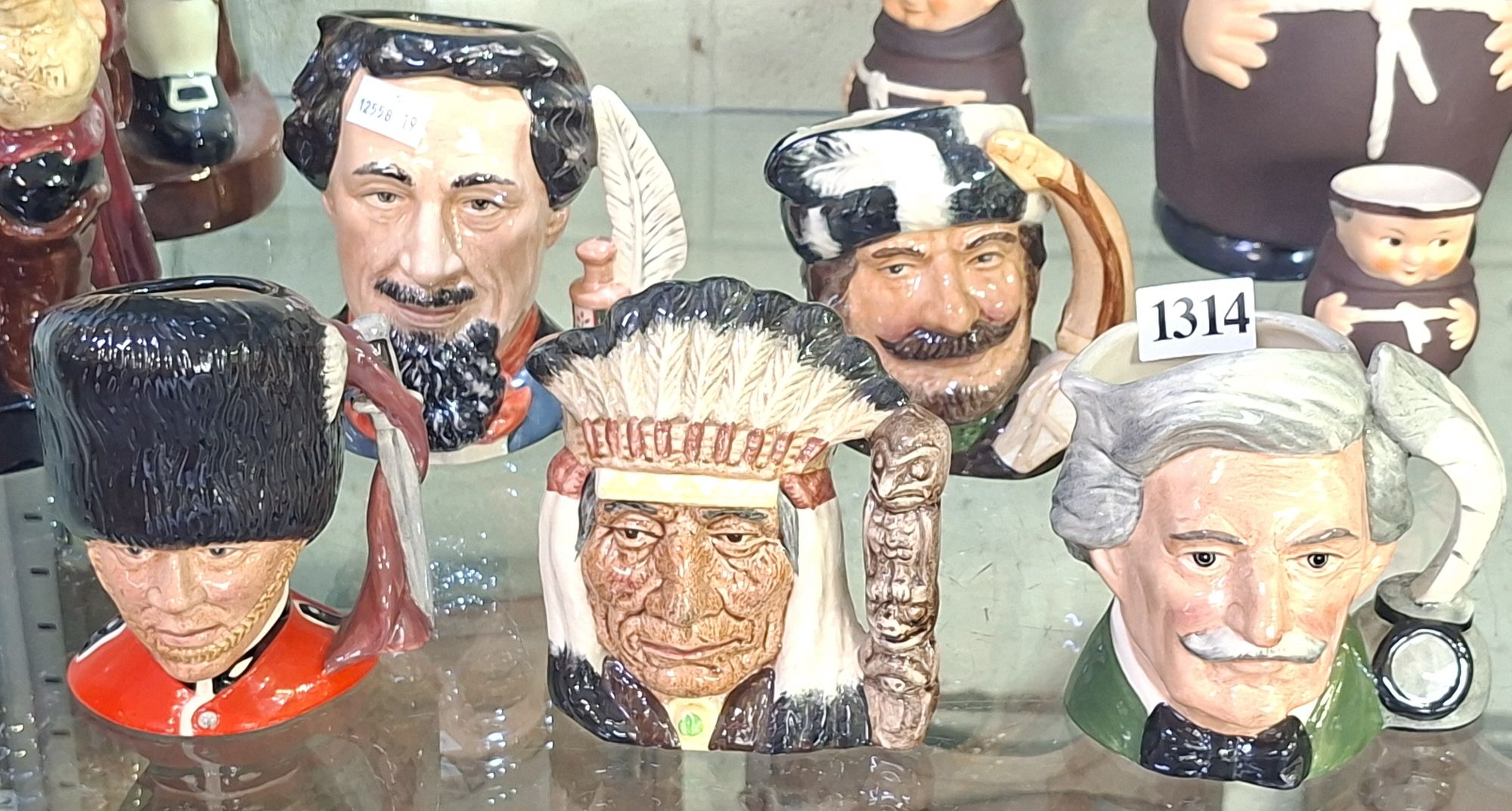 Royal Doulton Character Jugs
