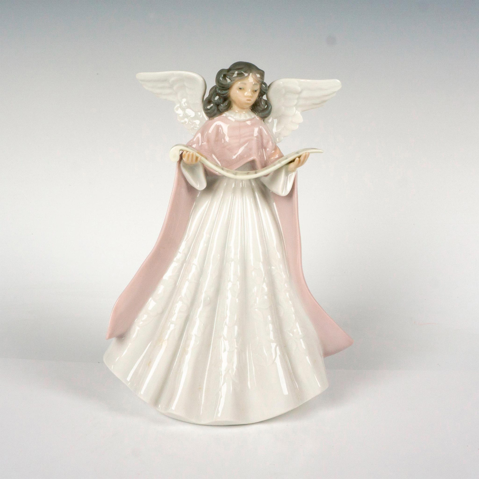 Tree Topper Pink 1005831 Lladro Porcelain Tree Topper Lion and Unicorn