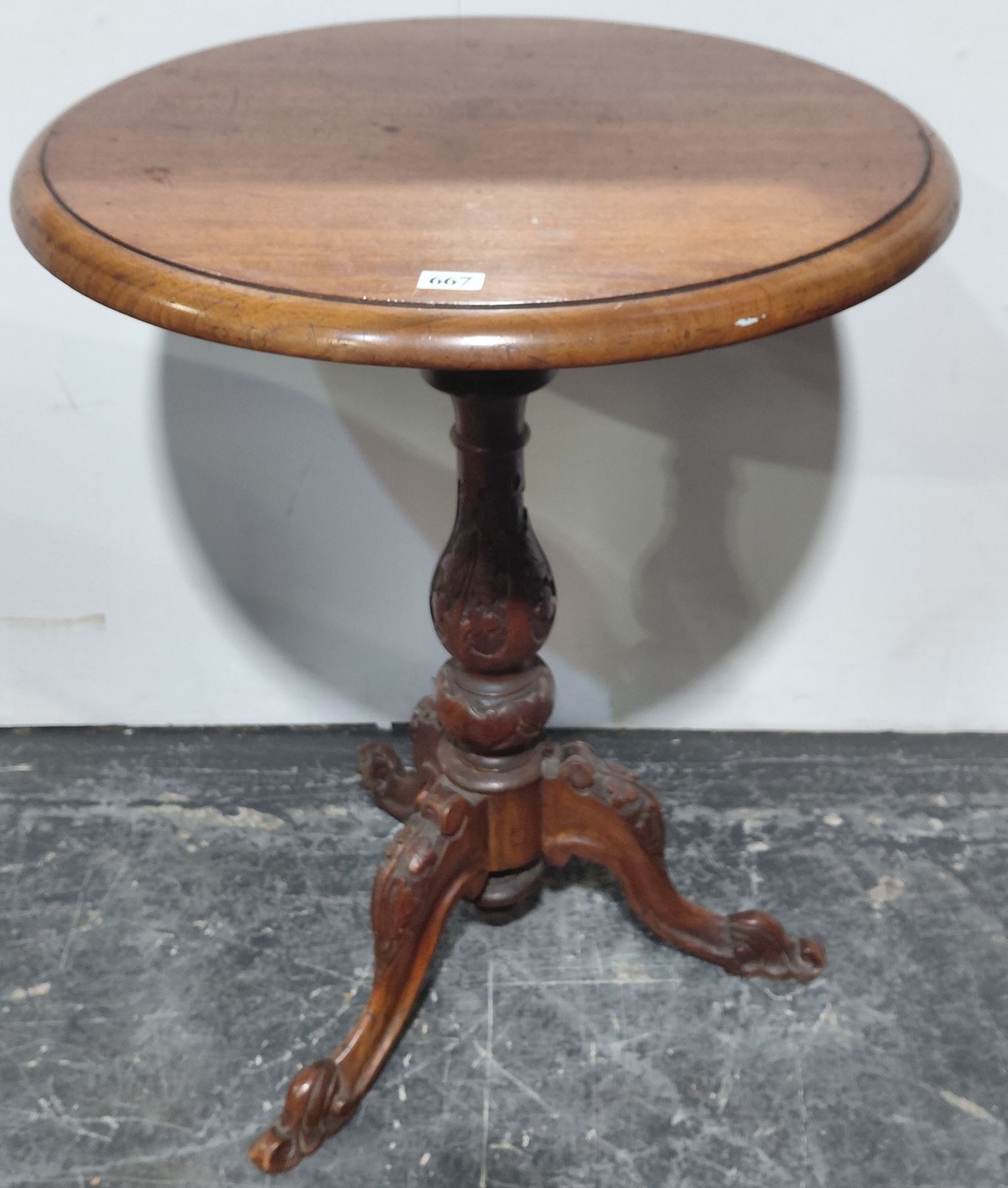 667 · CEDAR WINE TABLE