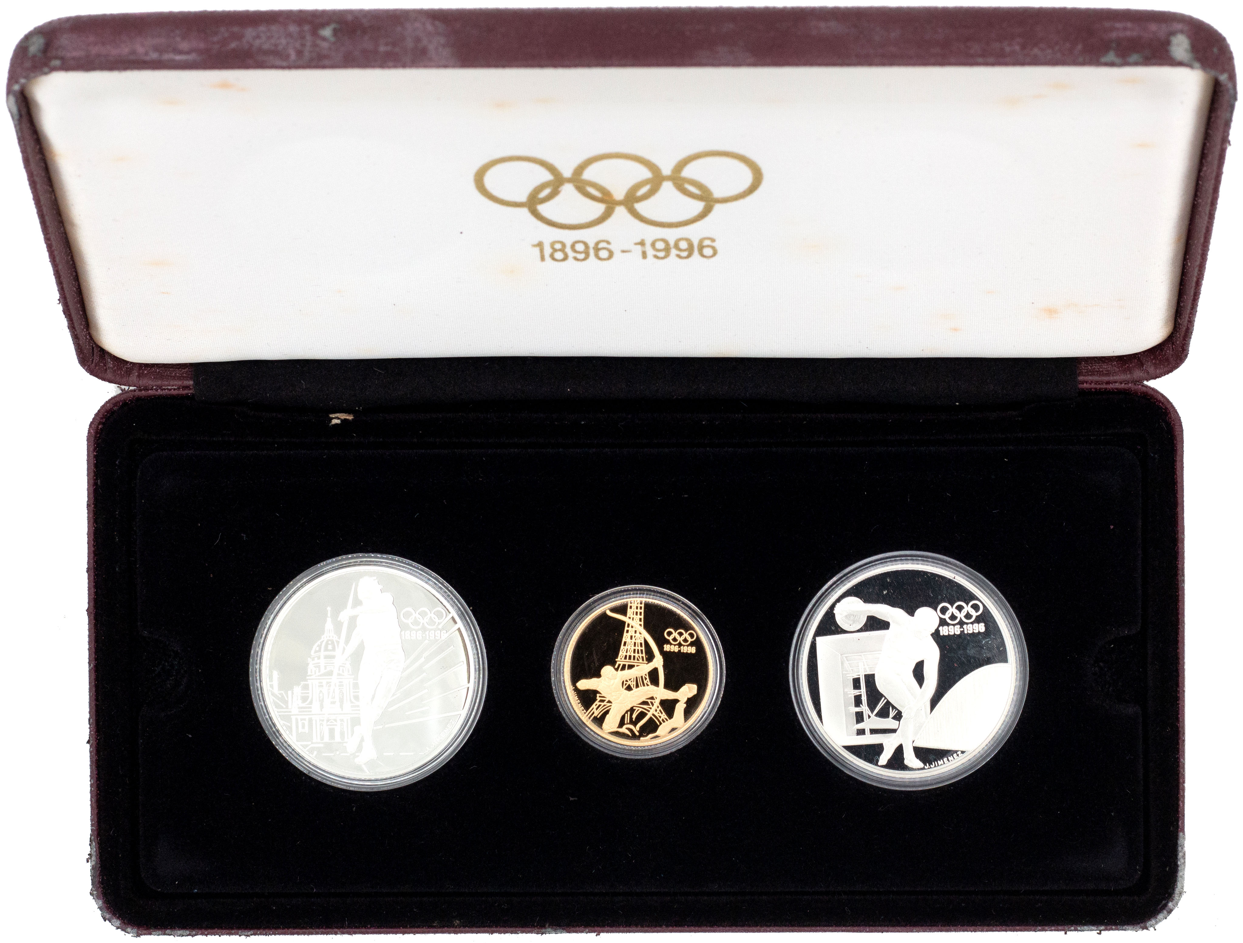 World, 1996, FDC