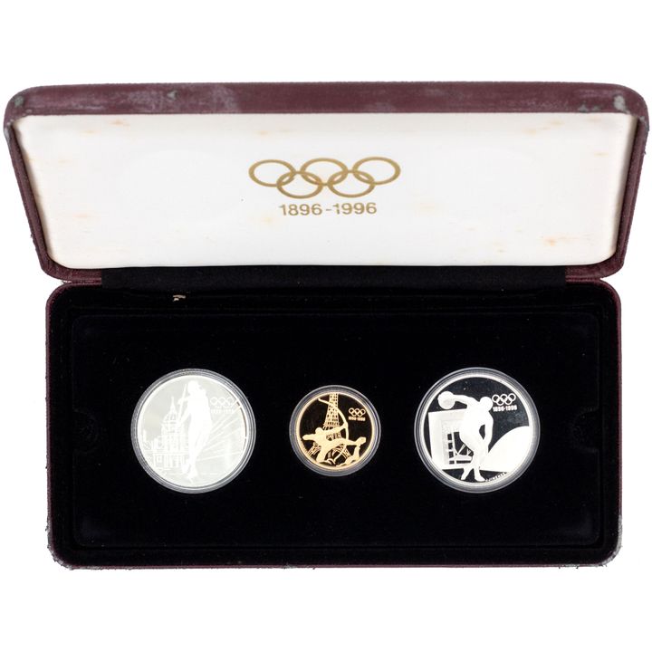 World, 1996, FDC