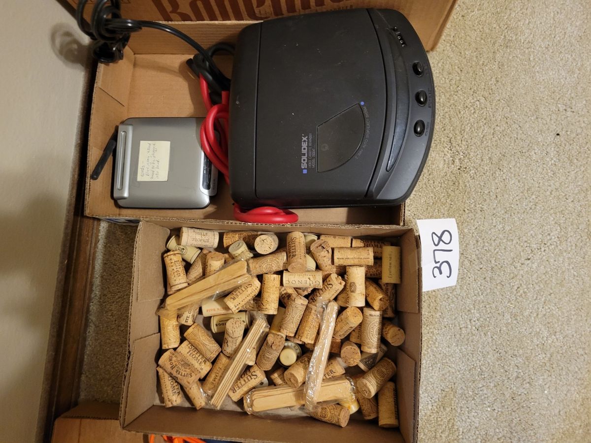 VCR Rewinder and Corks Midwest Auctions, LLC