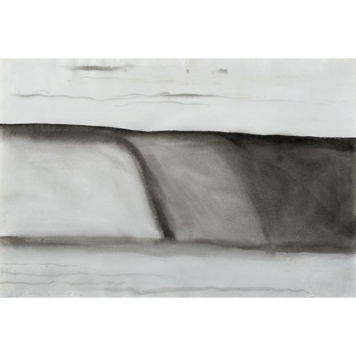 Colin McCahon 'North Otago Landscape'