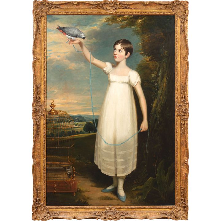 After Sir William Beechey 'Ellen Smith of Nottingham'