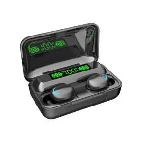 F9 TWS Earbuds F9 TWS With Power Display Charging Case | DEFECTIVE