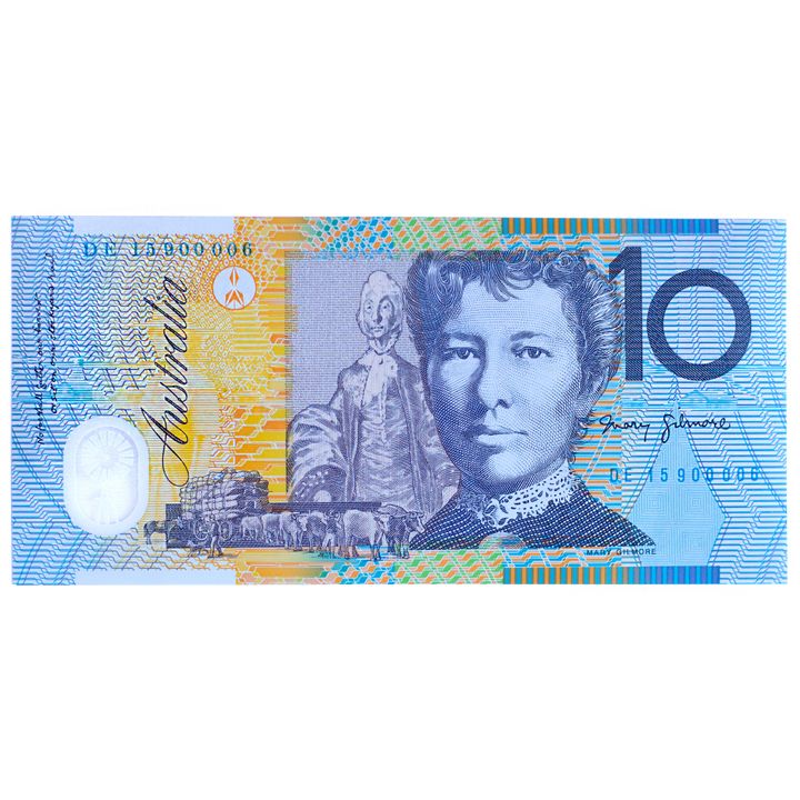Stevens/Fraser, Ten Dollars, 2015, UNC