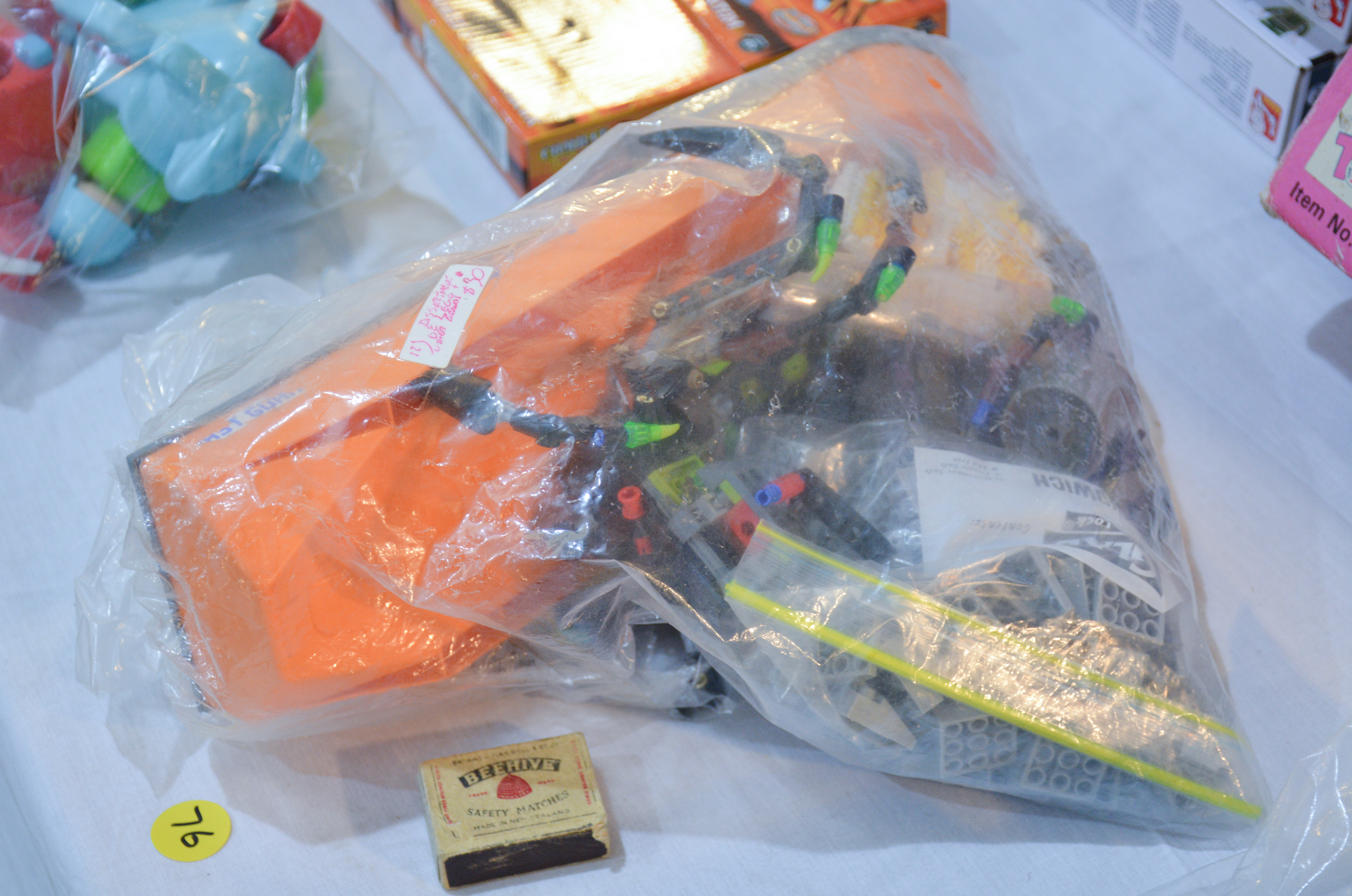 Lego, Toys etc in Bag — NZ auction result