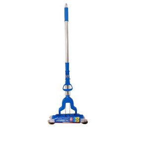 Kleaner Sponge Floor Cleaning Single Roller PVA Mop With Non-extensible Handle - Blue - | 51744/817 Barcode 9902141555030