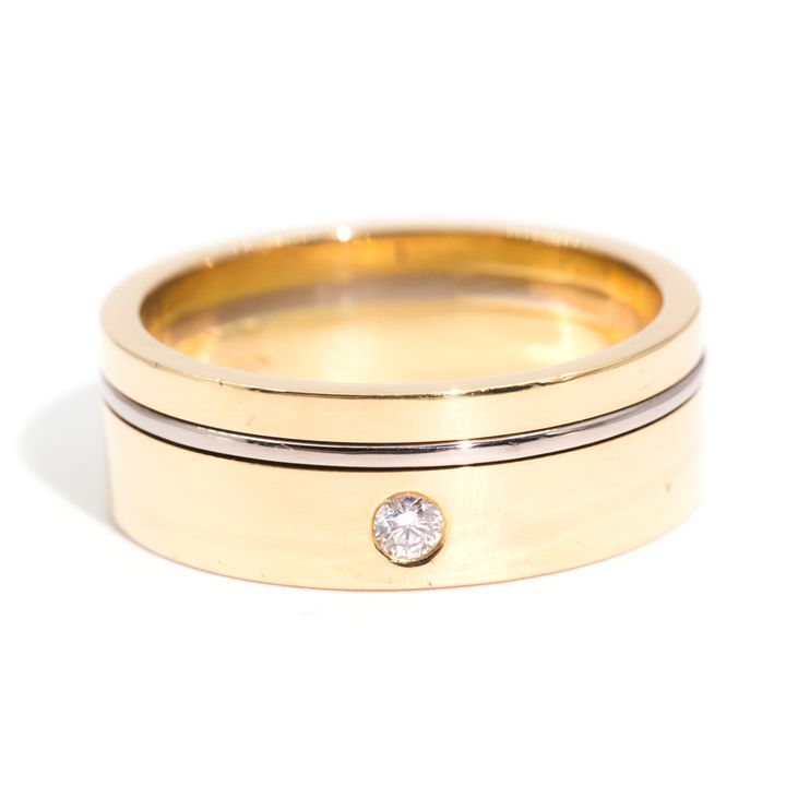 18ct Diamond Ring