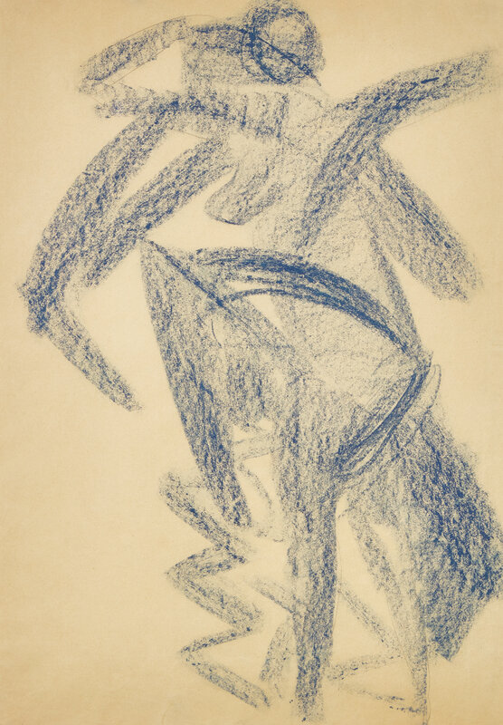 Constantin Brancusi
(French/Romanian, 1876-1957)
Untitled (Danseuse), c. 1912