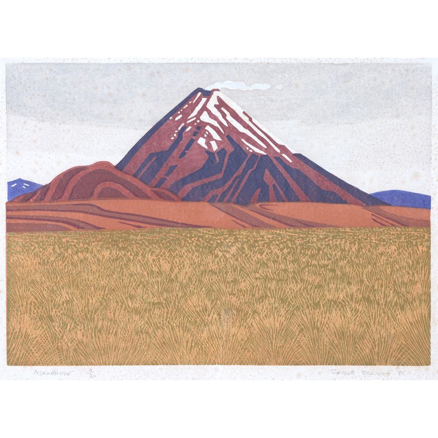 Fassett Burnett 'Ngauruhoe'