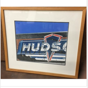1987 Original Art Titled "Hudson" by James "Kingneon" Gucwa