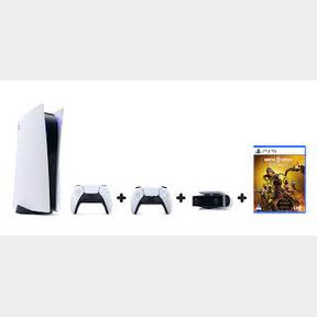PlayStation 5 Console plus DS5 plus PS5 Camera plus Mortal Kombat 11 Ultimate (PS5)-50588/557 HV B3(S3)