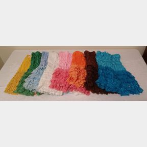 Lot of 8 Vintage Square Dancing Bloomers Ruthad