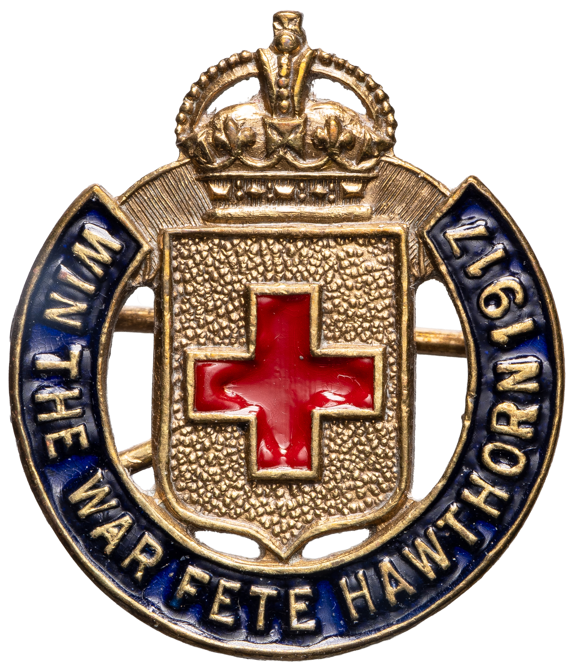 Red Cross - Win The War Fete, Hawthorn , 1917, EF