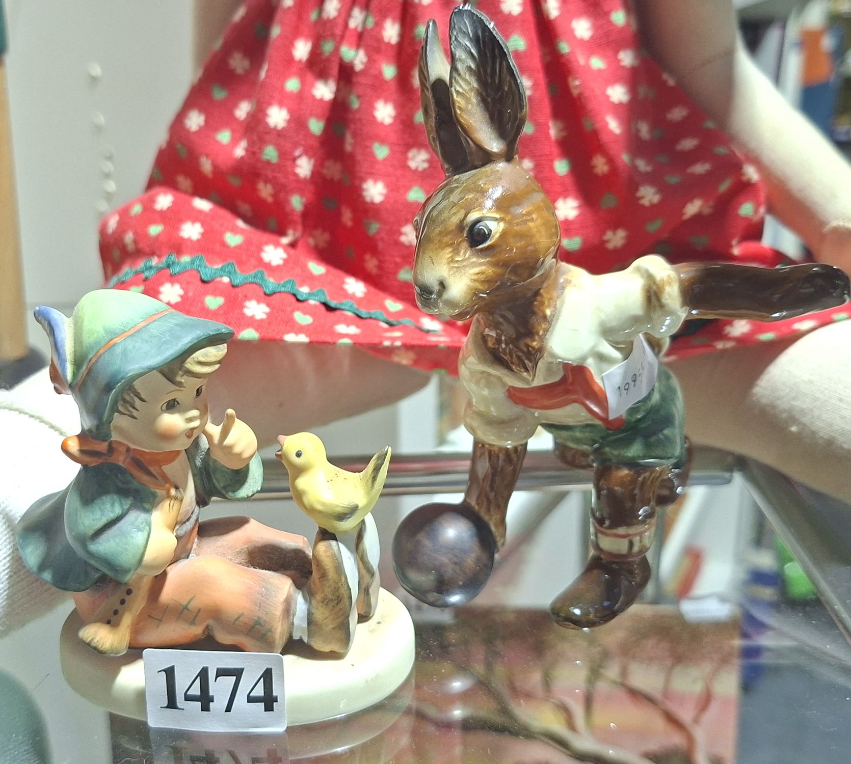 Goebel West Germany Figurines