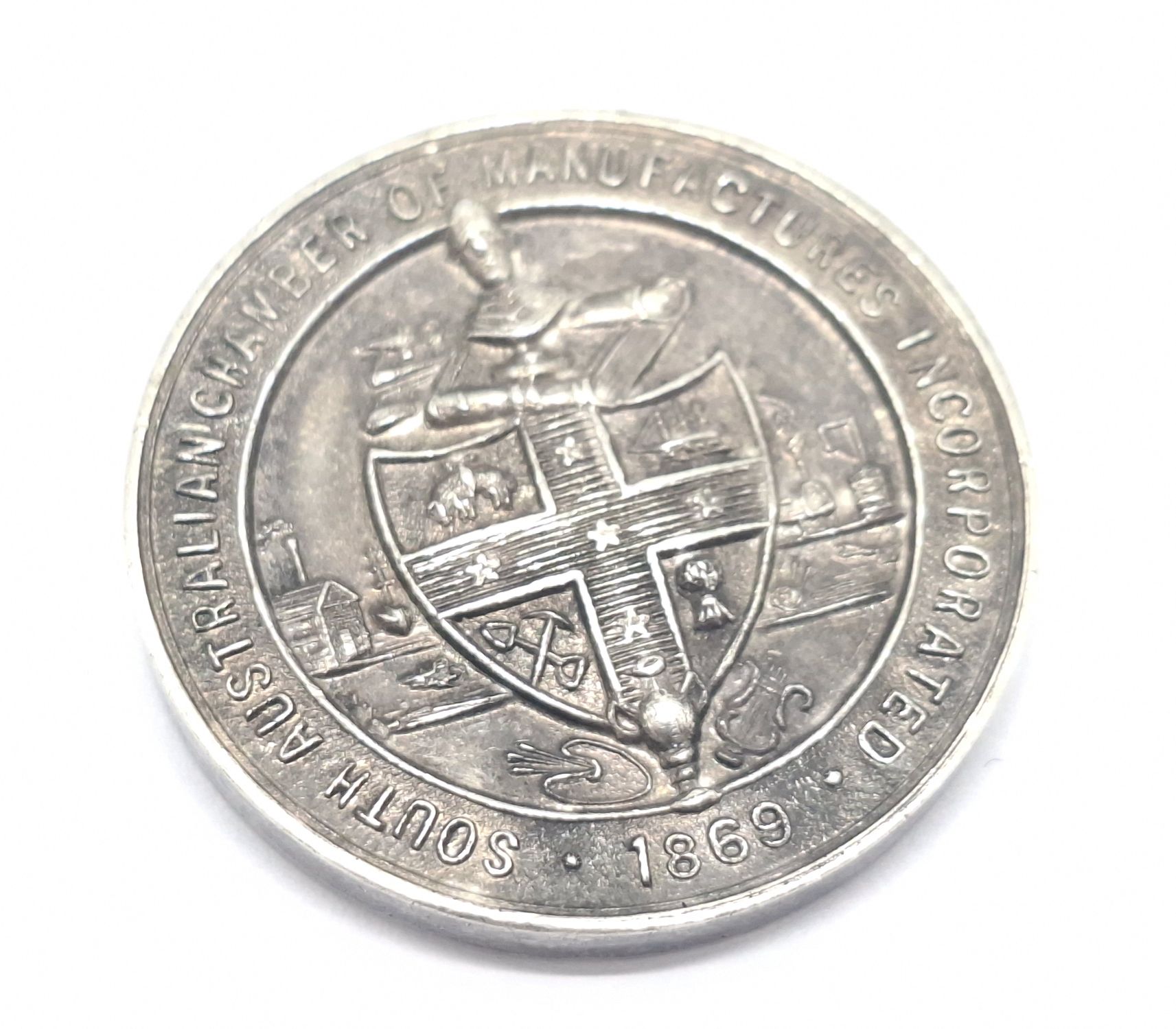 Sterling Silver Medallion