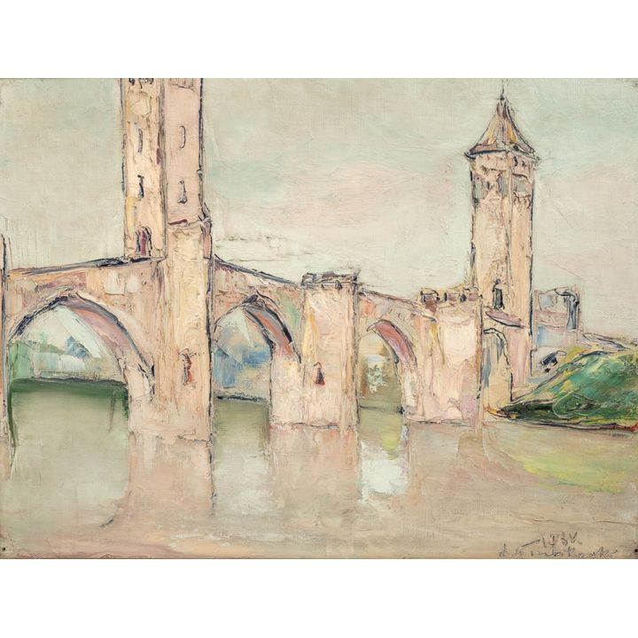 Włodzimierz Terlikowski | Most Valentre w Cahors