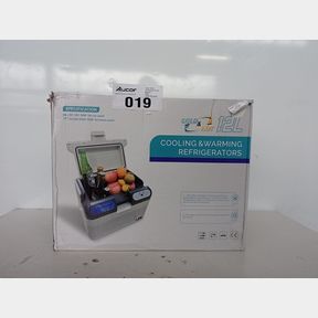 2 IN 1 PORTABLE COOLING WARMING REFRIGERATOR 12LITRES (AC DC) -