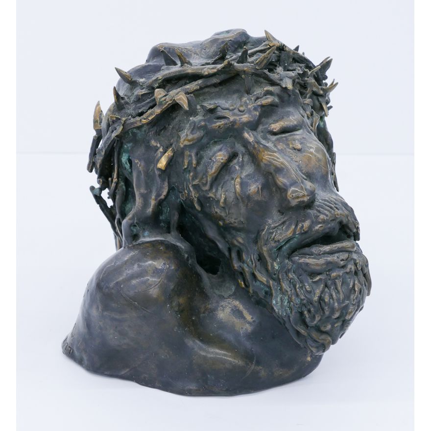 Richard Kirsten ''Crown of Thorns'' 1977 Bronze