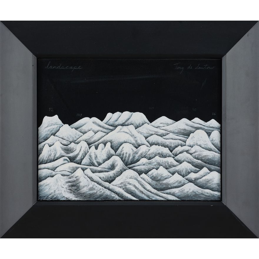 Tony de Lautour 'Landscape'