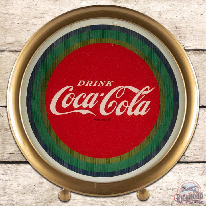 Drink Coca Cola Countertop Motion Lighted Sign