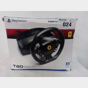 THRUSTMASTER T80 FERRARI 488 GTB EDITION STEERING WHEEL FOR PS5 PS4 PC - BRING THE THRILL OF THE RACETRACK HOME WITH PRECISION
