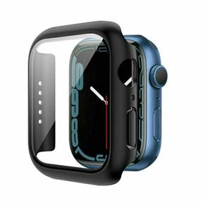 Screen Protector with Bumper (45mm) for Apple Watch Series 7 |