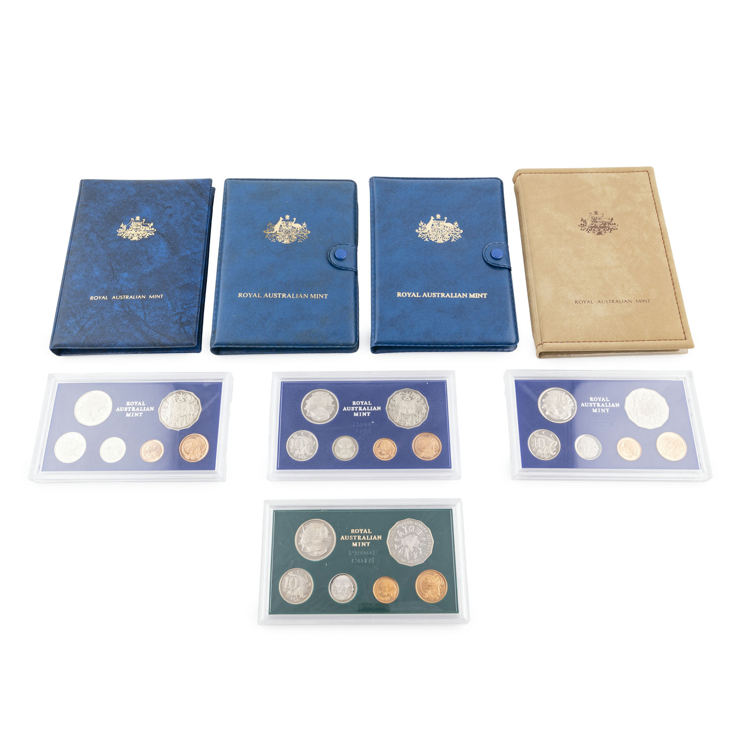 Accumulation, 1981 - 1988, FDC