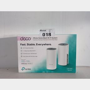 TP-LINK DECO E4 - AC1200 WHOLE HOME MESH WI-FI SYSTEM (2-PACK) - DECO-E4-2-PACK