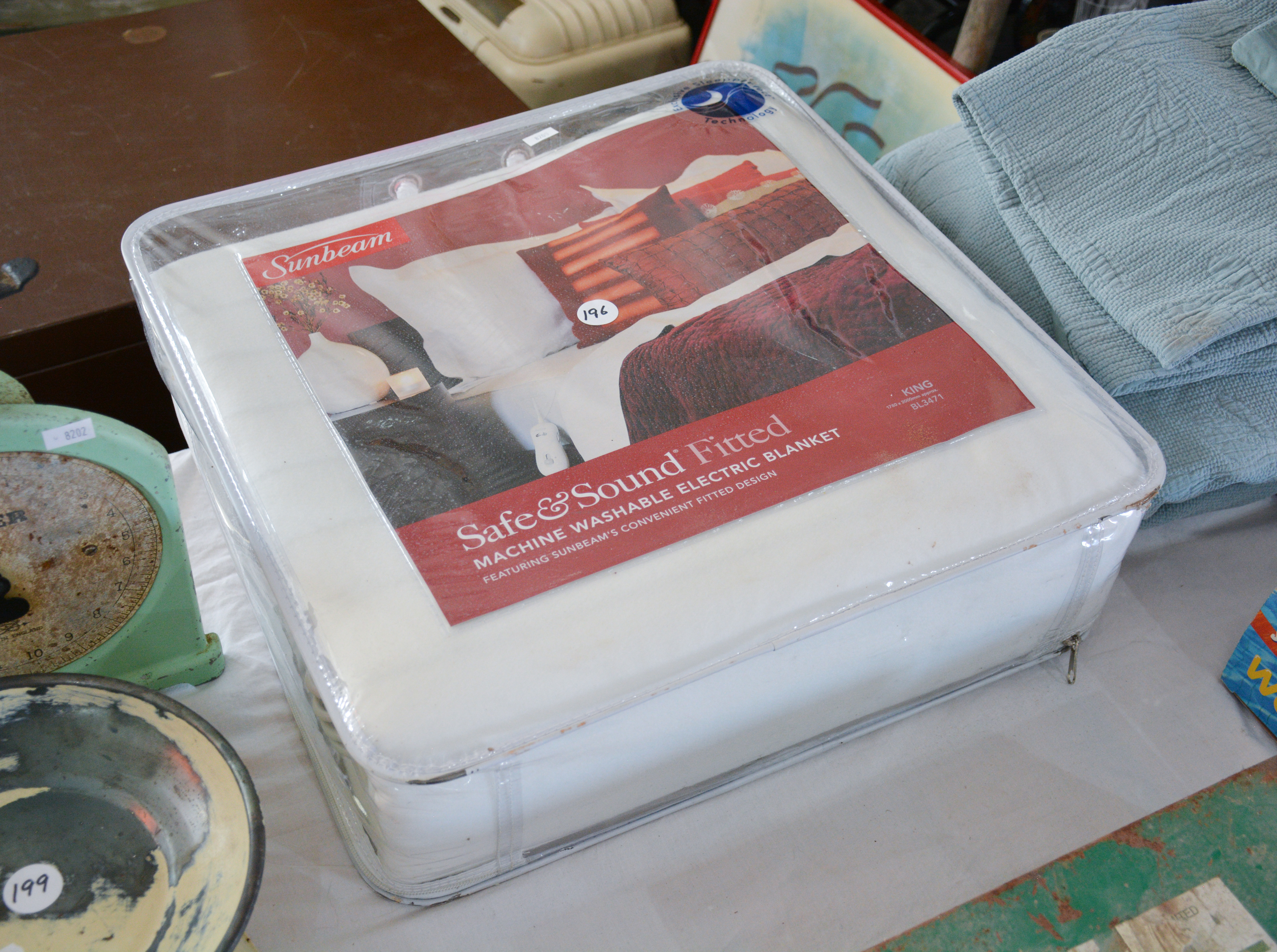 Sunbeam Fitted Electric Blanket — NZ auction result