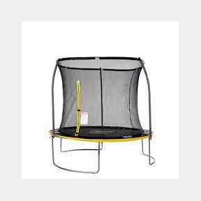 Everlast 2.7m JumpFit Adjustable Trampoline with Safety Net Enclosure-51459/1483 B4 (S2) B D